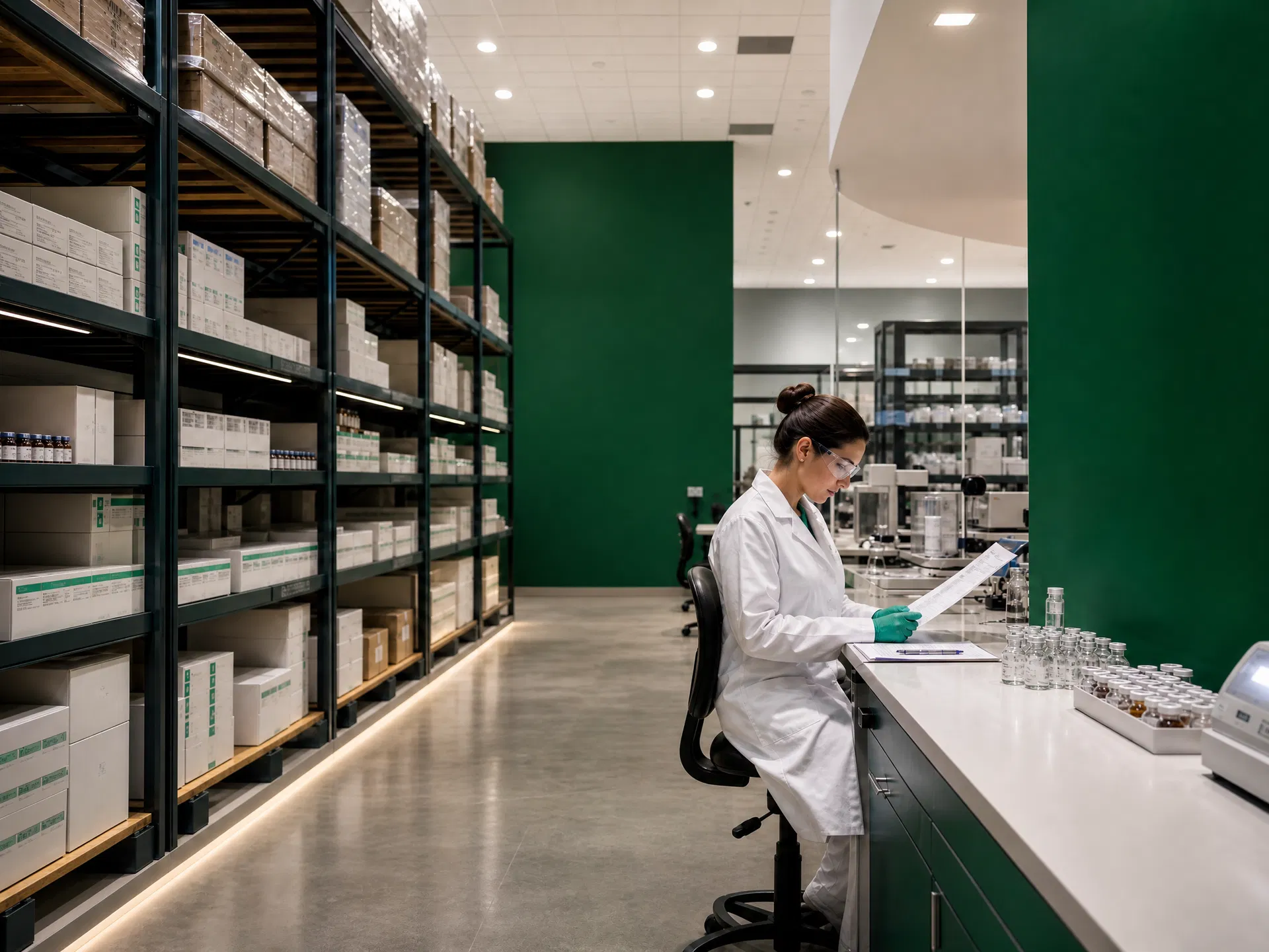 Pharmaceutical API research