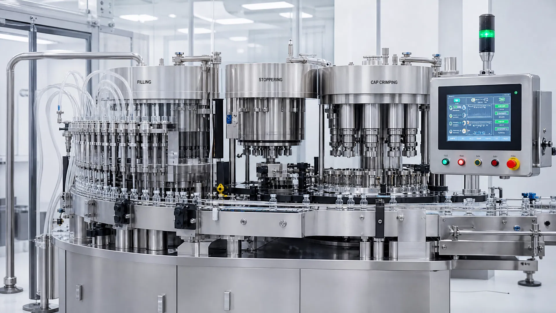 Pharmaceutical automation equipment