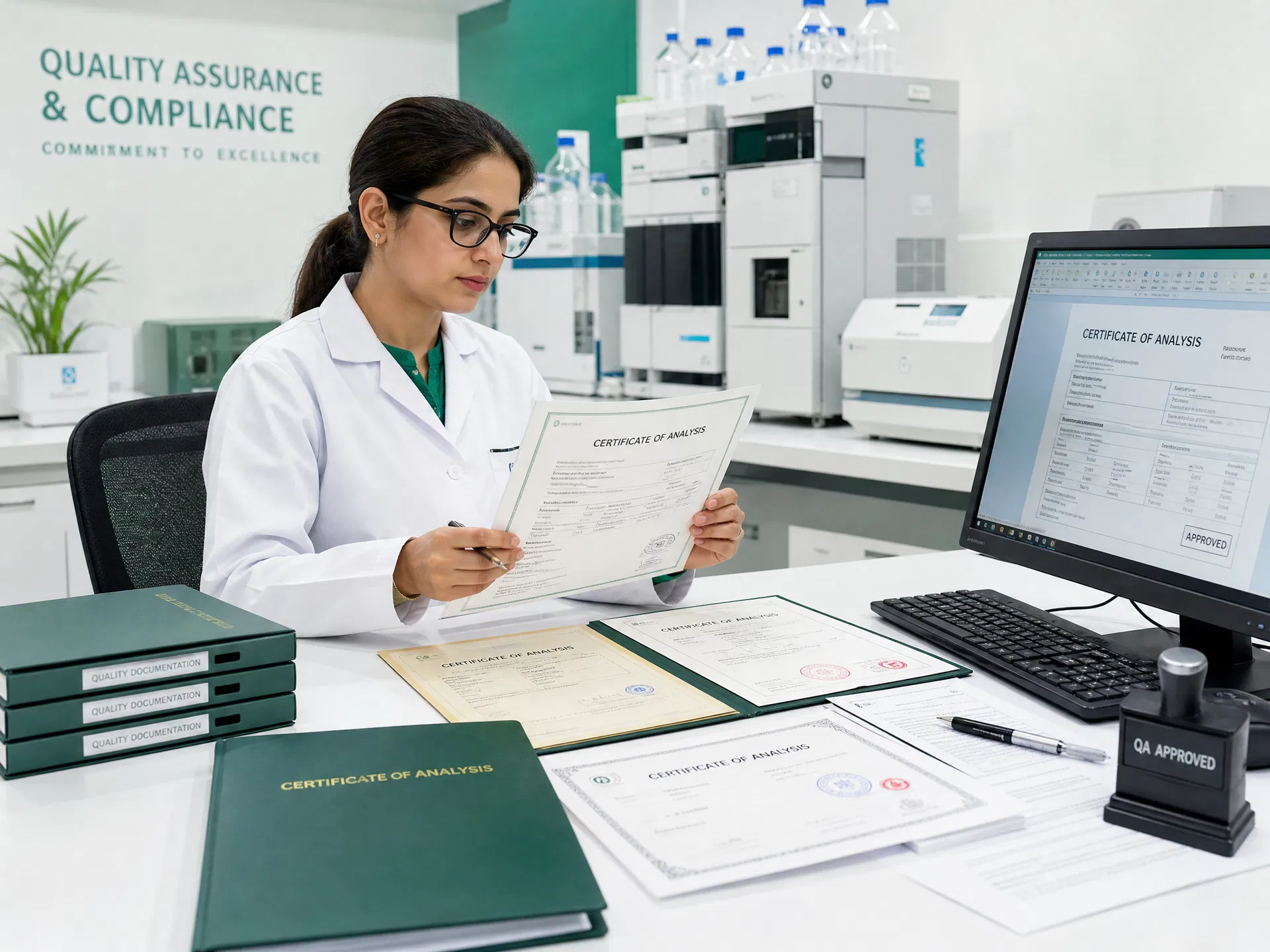 Quality assurance and compliance