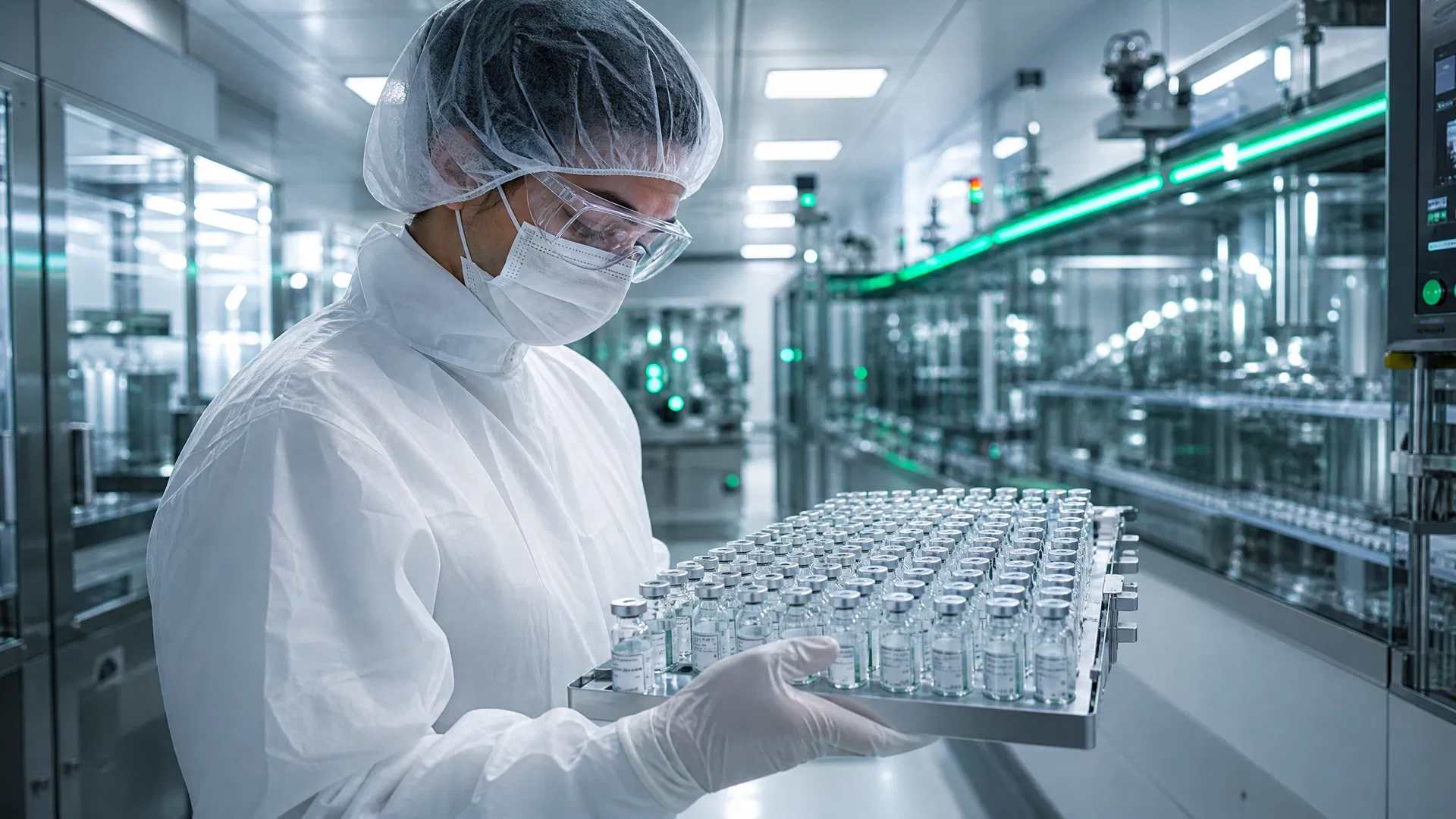 Pharmaceutical laboratory